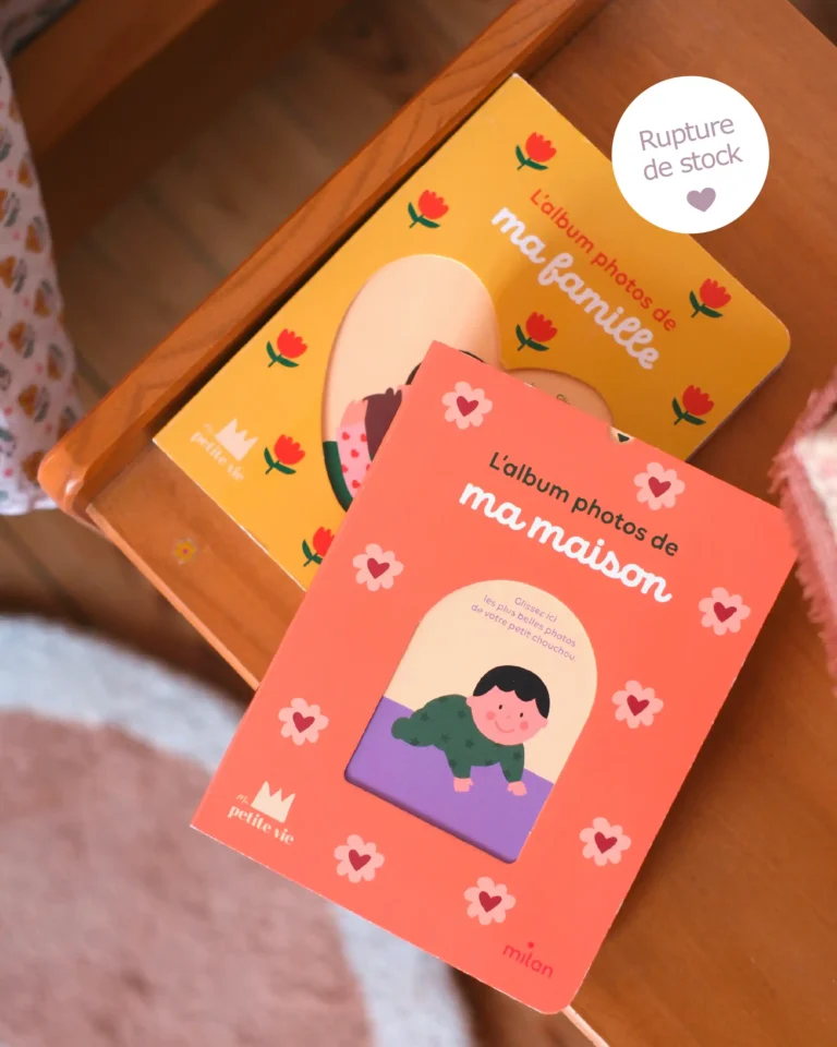 Livre ma maison - livre photo à personnaliser