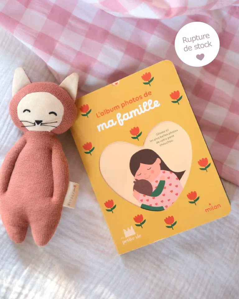 Livre ma famille à personnaliser avec ses photos