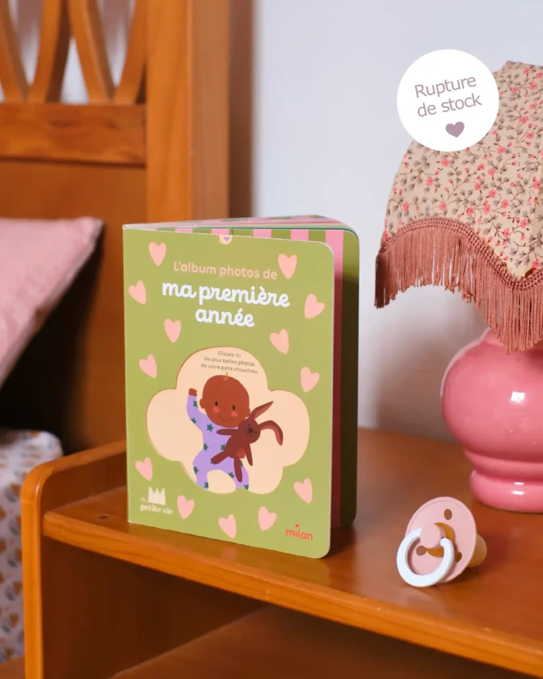 Livre ma famille à personnaliser avec les photos de sa famille