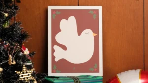 Affiches Noël pour décorer sa maison.