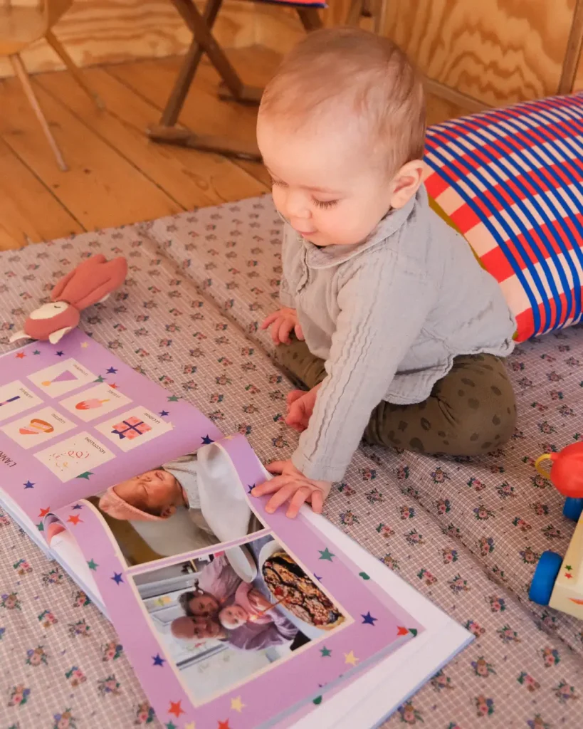 imagiers à personnalisé pour les enfants