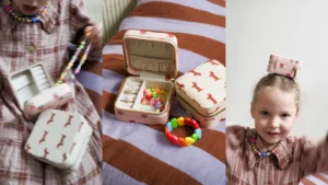 La boîte à bijoux Ma Petite Vie est un choix parfait pour celles qui recherchent une boîte à bijoux originale et pleine de personnalité.