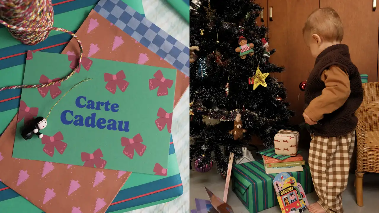 Cadeaux de Noël pour les enfants : carte cadeau Ma Petite Vie ou livres photos à personnaliser.