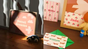 Découvrez les tendances fortes de cette saison pour transformer la chambre de votre baby en un bel univers coloré et poétique !