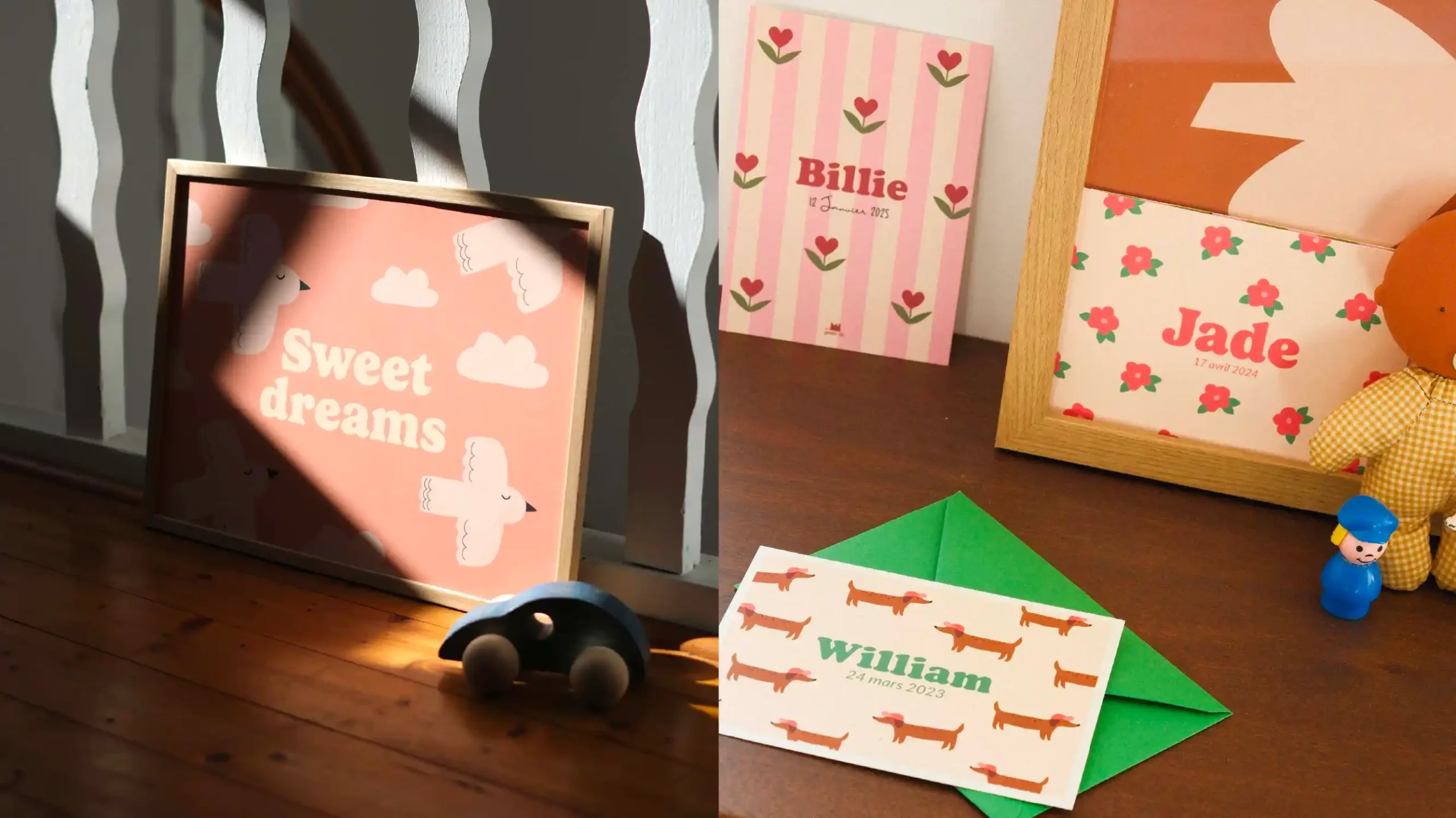 Découvrez les tendances fortes de cette saison pour transformer la chambre de votre baby en un bel univers coloré et poétique !