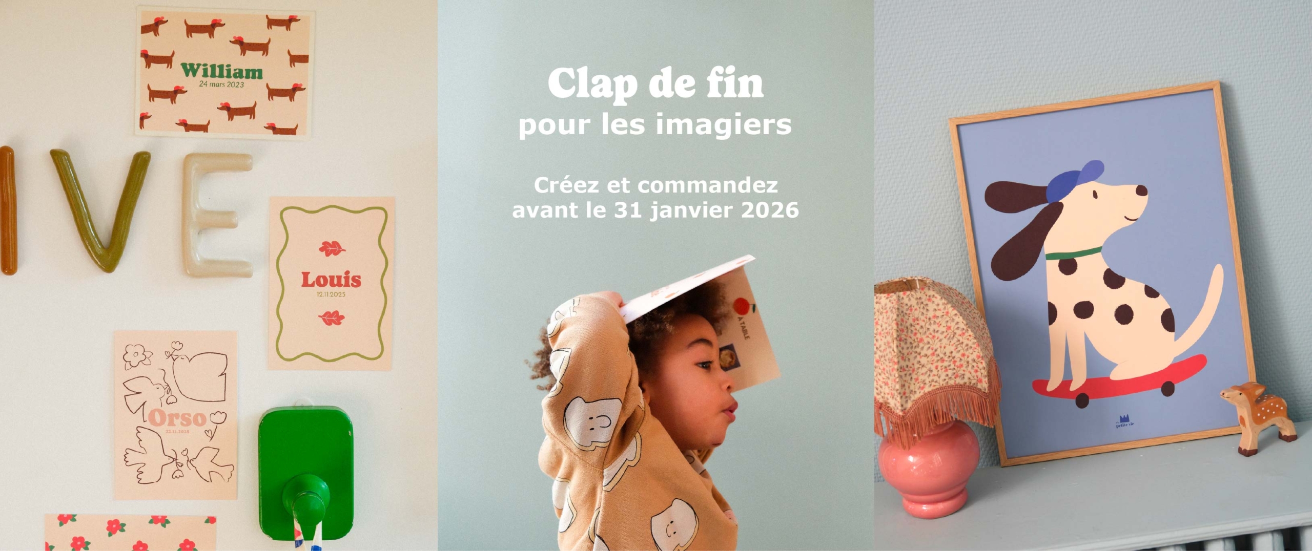 Ma Petite Vie, les affiches et produits fun et colorés pour les kids.